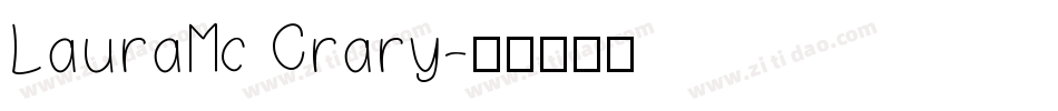 LauraMc Crary字体转换